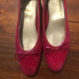 Ruby Red Slippers Size 7